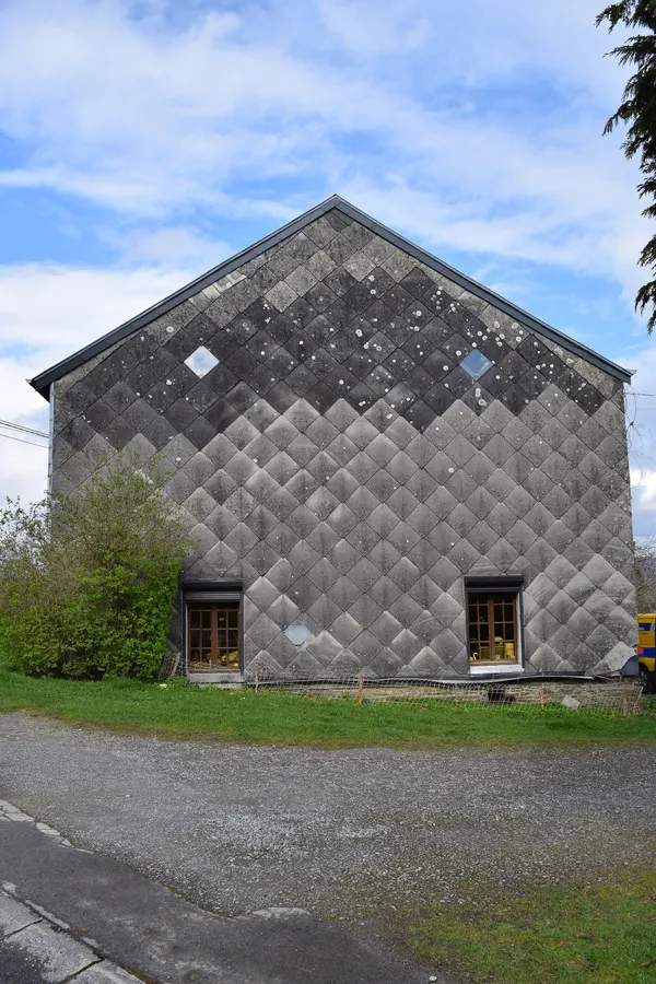 Hameau du Petit-halleux : maison