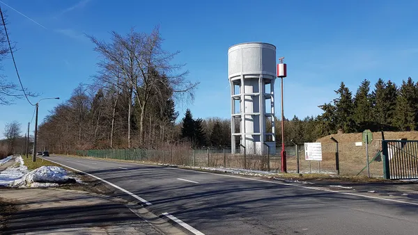 Watertower, Elsenborn, Belgium