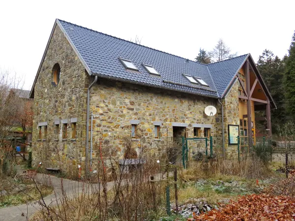 Haus Ternell. On the road from Eupen to Monschau.