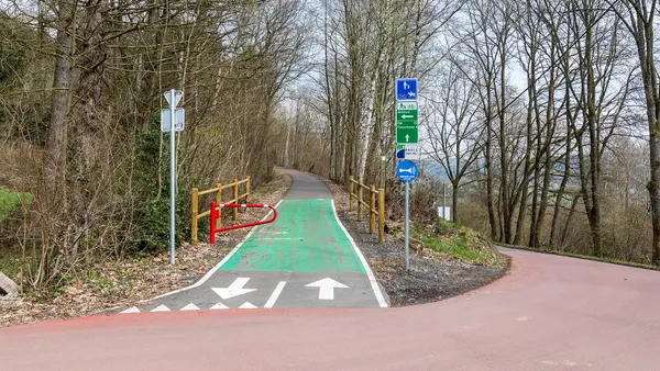 RAVeL 44a, north of Stavelot, Chemin d'Amermont