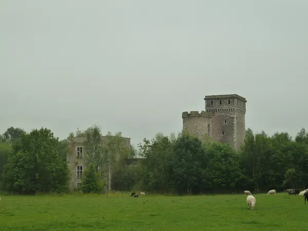 Château de Seraing-le-château, Verlaine, Belgique