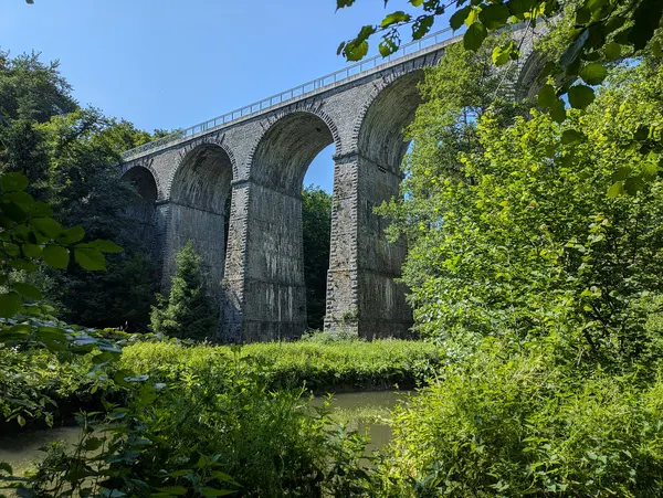 Photographie du Viaduc de Blaimont (Virelles, Belgique)