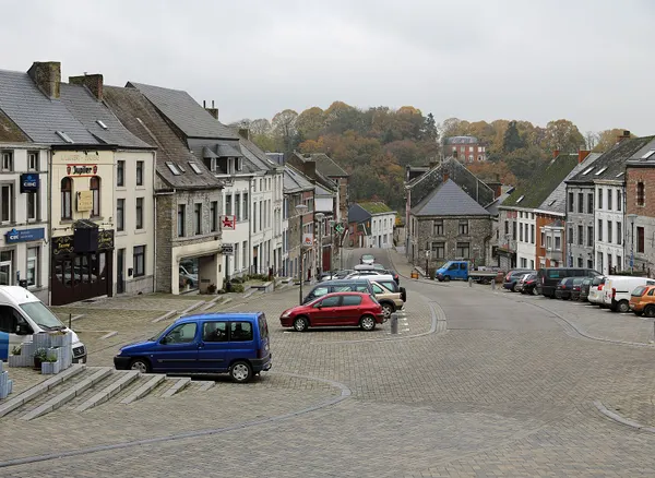 Walcourt (Belgium): the Grand'Place