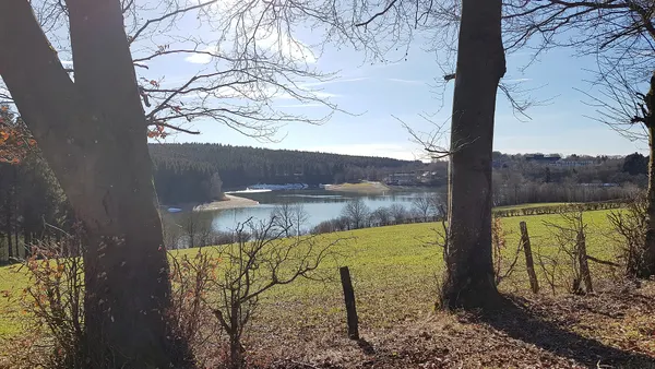 Stausee Bütgenbach, Belgien