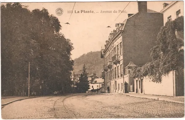 103 La Plante. - Avenue du Parc.