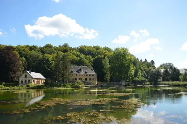 Chateau at Orval - Serenity and Reflection