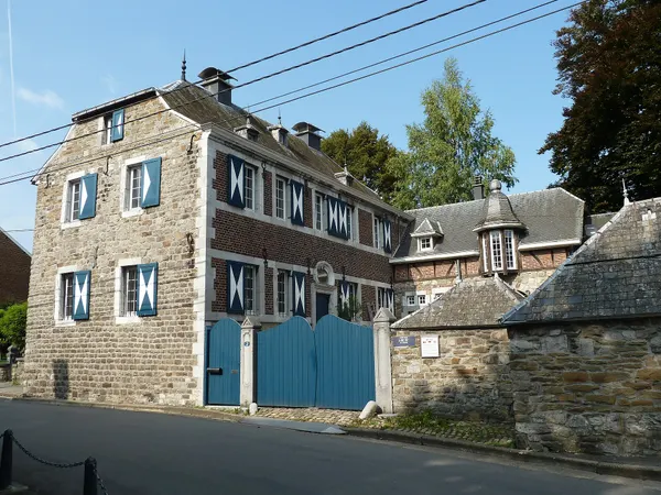 House of sculptures, Rue de Hombourg 2, Montzen, Plombières, Belgium