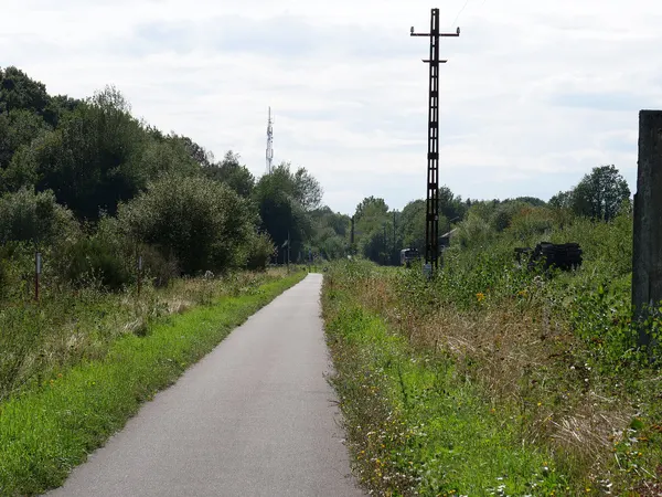 Vennbahn zwischen Aachen und Lammersdorf im September 2019.