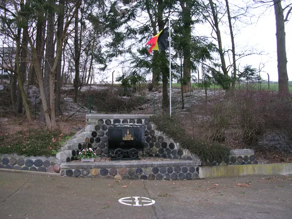Plombières, mining memorial