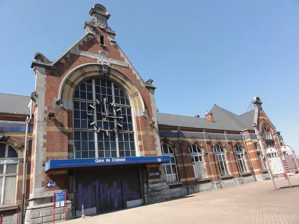 Châtelet (Hainaut), la gare