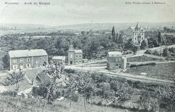 Malonne. Arrêt du Malpas