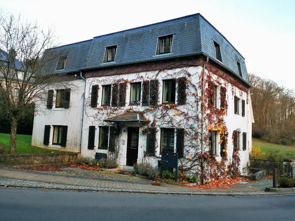 Lieu-dit Gäichel, commune de Habscht, G-D de Luxembourg. Maison 4, La Gaichel.