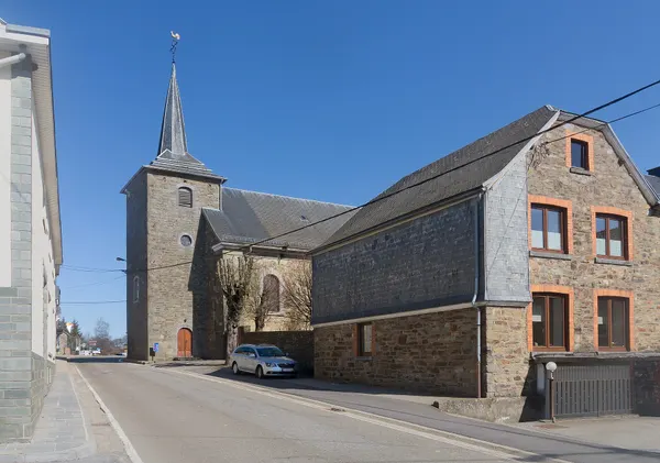 Robertville, church: l'église Saint-Joseph