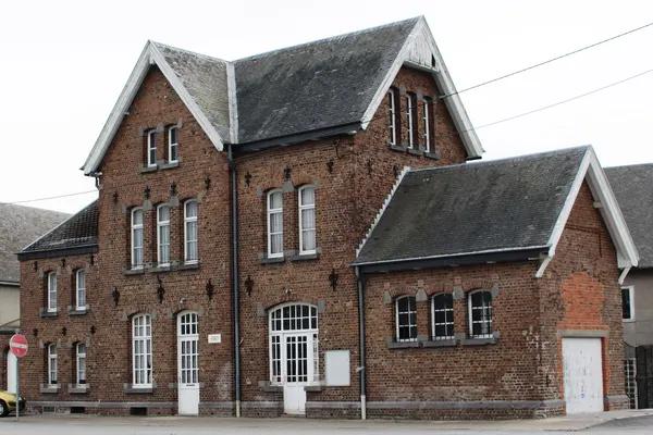 Former SNCV-station Bastogne