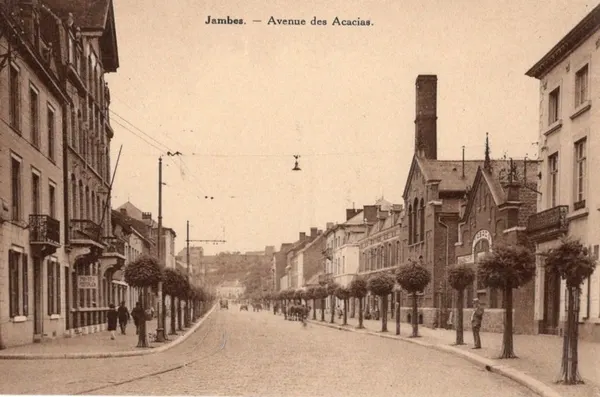 Jambes. - Avenue des Acacias.