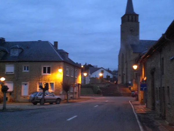Villers-devant-orval bij avond