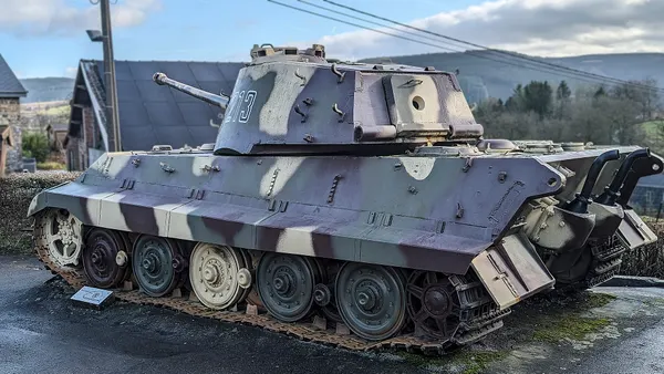 Panzerkampfwagen Tiger Ausf. B La Gleize 1-02-2024 11-52-26
