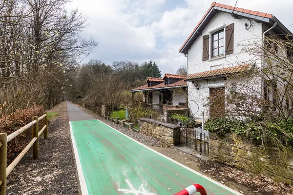 RAVeL 44a, north of Stavelot. Maison Chemin d'Amermont 3