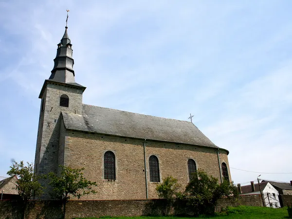 Romerée (Belgium), the St. Remy’s church (XVIIIth century).