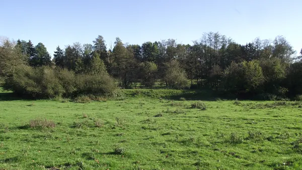 Het vroegere spoortalut van de buurtspoorweg