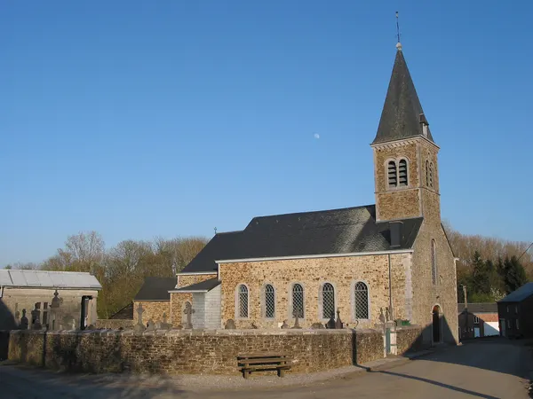 (Belgium), the Saint Peter's church (1842).