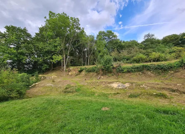 Het Plateau van Caestert nabij Kanne in de gemeente Riemst, België.