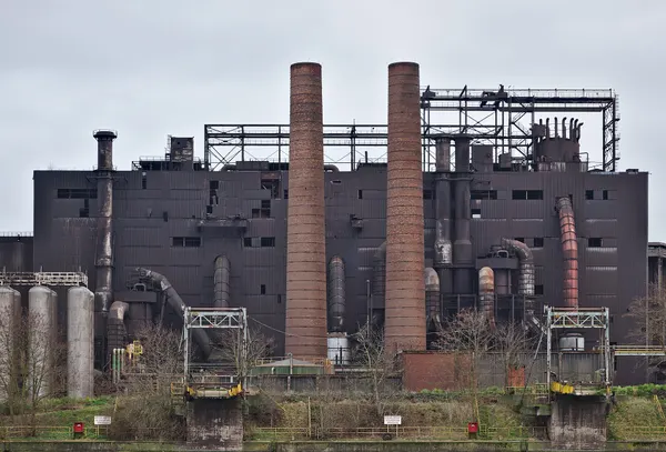 Abandoned Chertal steel factory in Oupeye, Belgium (DSCF3314)