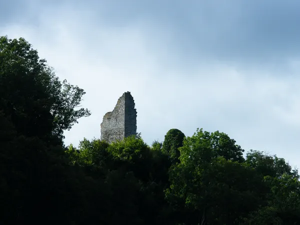 Ruines du château de Beaufort