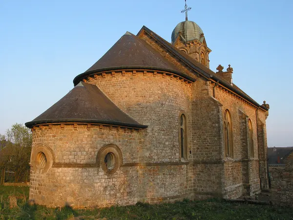 Lorcy (Belgium), the St. Martin church (1877-1878).