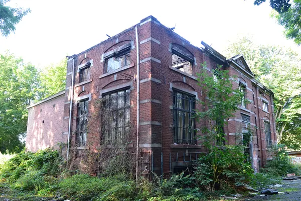 Ancient administrative seat of the Société anonyme des Charbonnages de Patience et Beaujonc réunis (coal mine in Liège, Belgium)