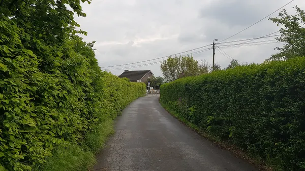 wegafsluiting grensovergang 't Veld tijdens coronacrisis, Sippenaeken, België