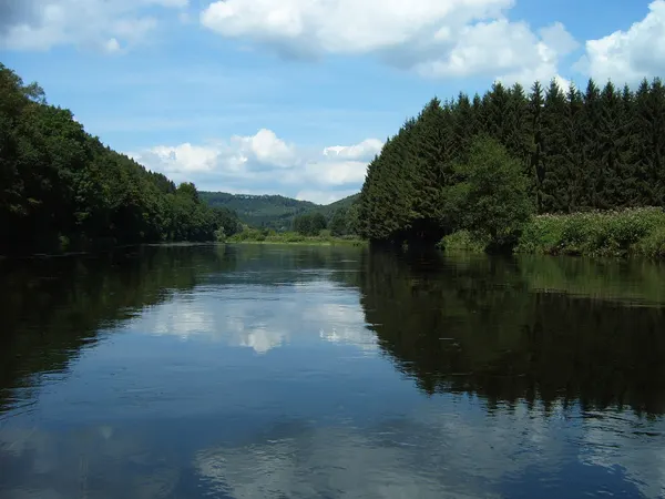 Kayak sur la Semois