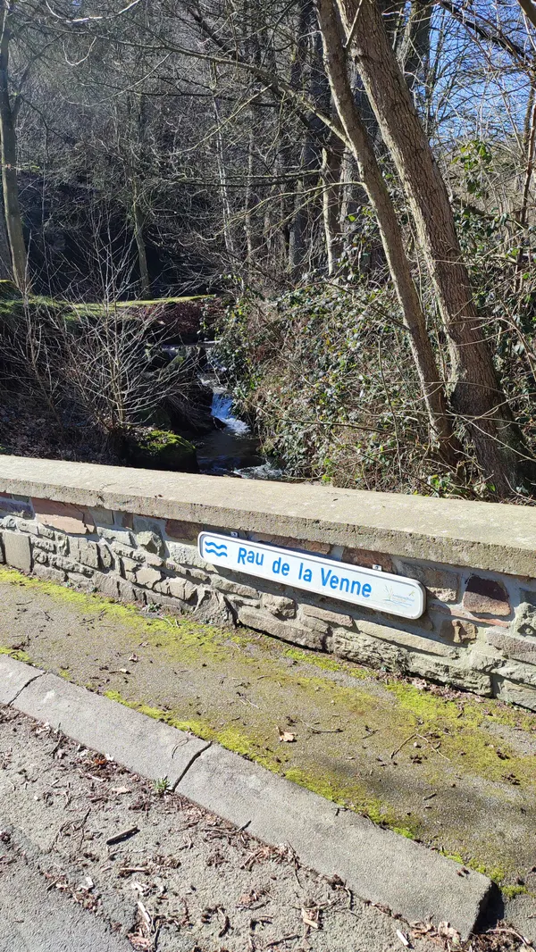 Ruisseau de la Venne à Trois-Ponts