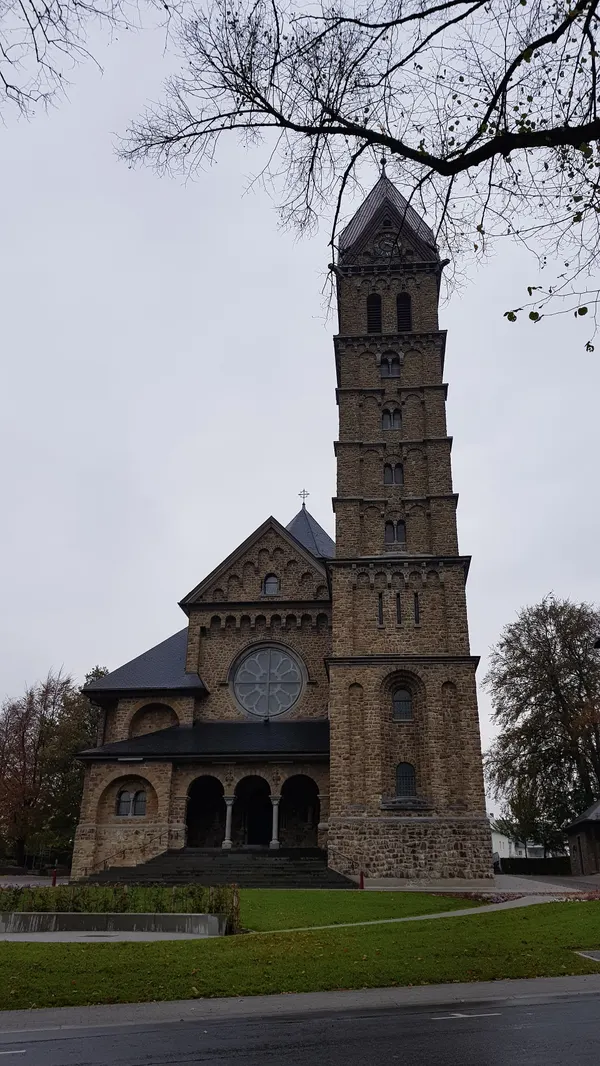 Kirche St. Stephanus, Bütgenbach, Belgien