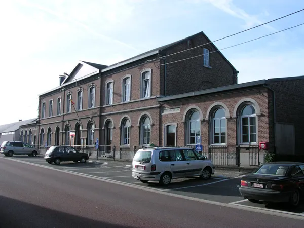 Hombourg school and former town hall