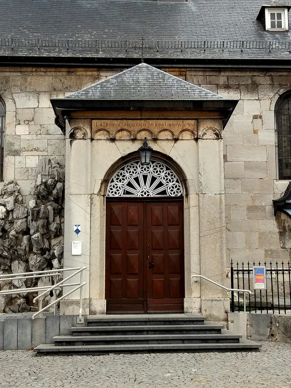 St. Katharina außen