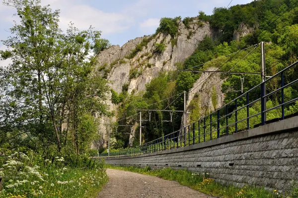 Rocks in Comblain-la-Tour and Xhoris