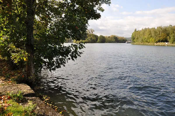 Godinne (municipality of Yvoir, province of Namur, Belgium): the Meuse