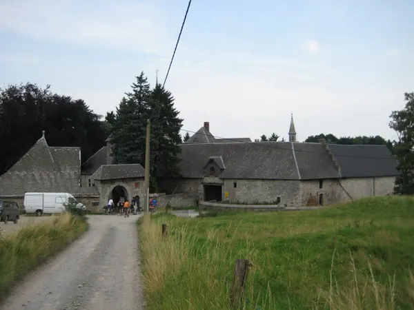 Eyneburg (Emmaburg) in Hergenrath