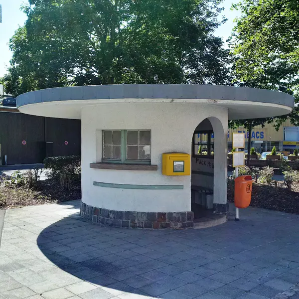 Bushaischen op der Gare zu Rombech (Martel)