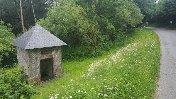 Pouhon du Ruy, Moulin du Ruy, Stoumont, Belgique