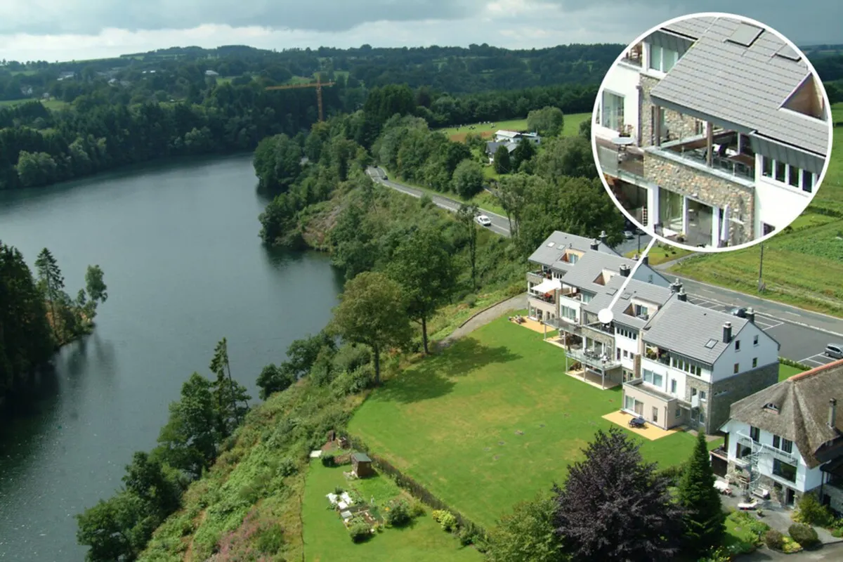 La Terrasse du Lac in Robertville