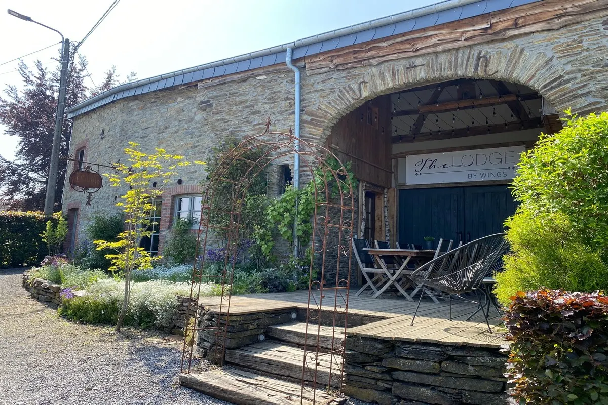 The Lodge by Wings in Gedinne