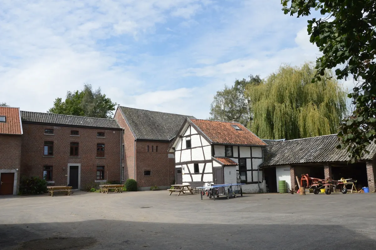 Schuur in Beusdael