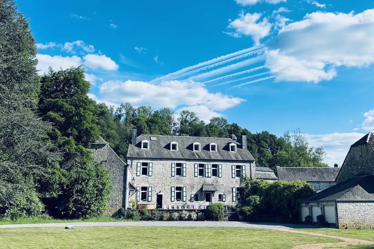 Château de Férot in Ferrières