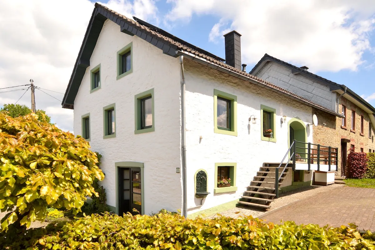 Am Burggarten in Bütgenbach