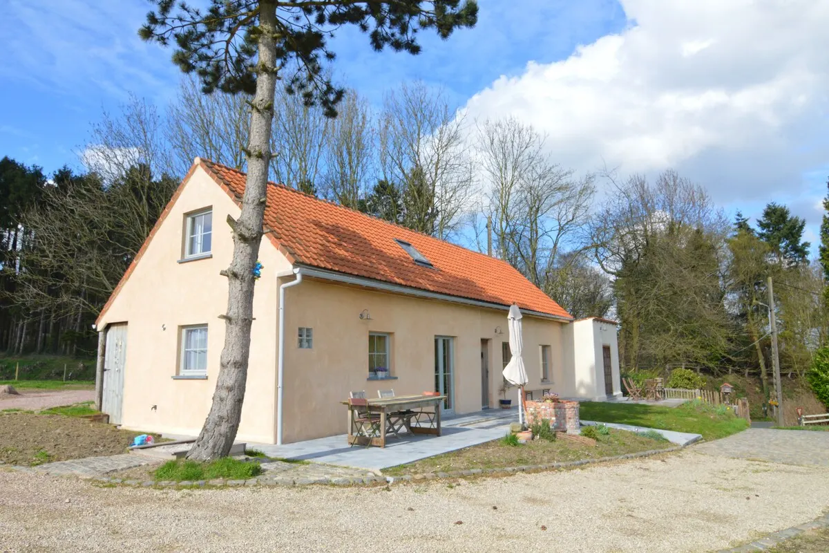 House with a view in Ellezelles