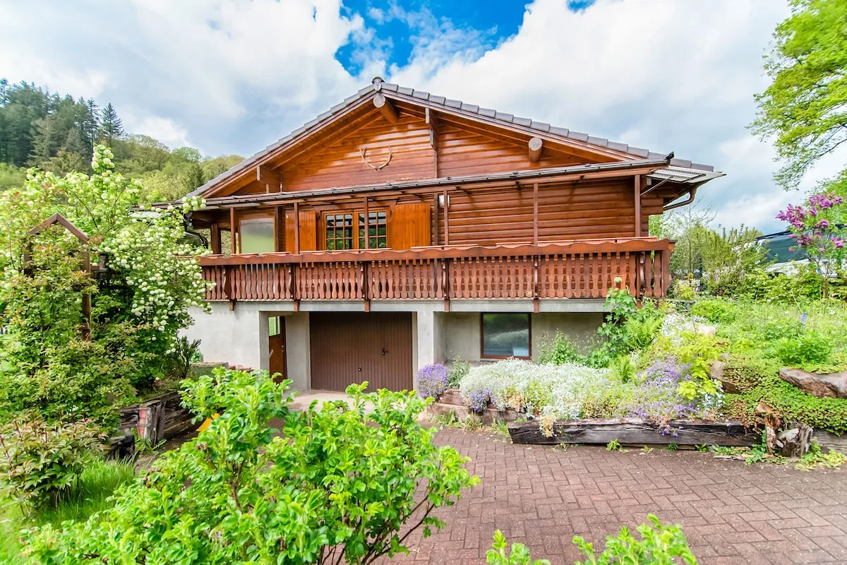 Chalet peupliers in Aywaille
