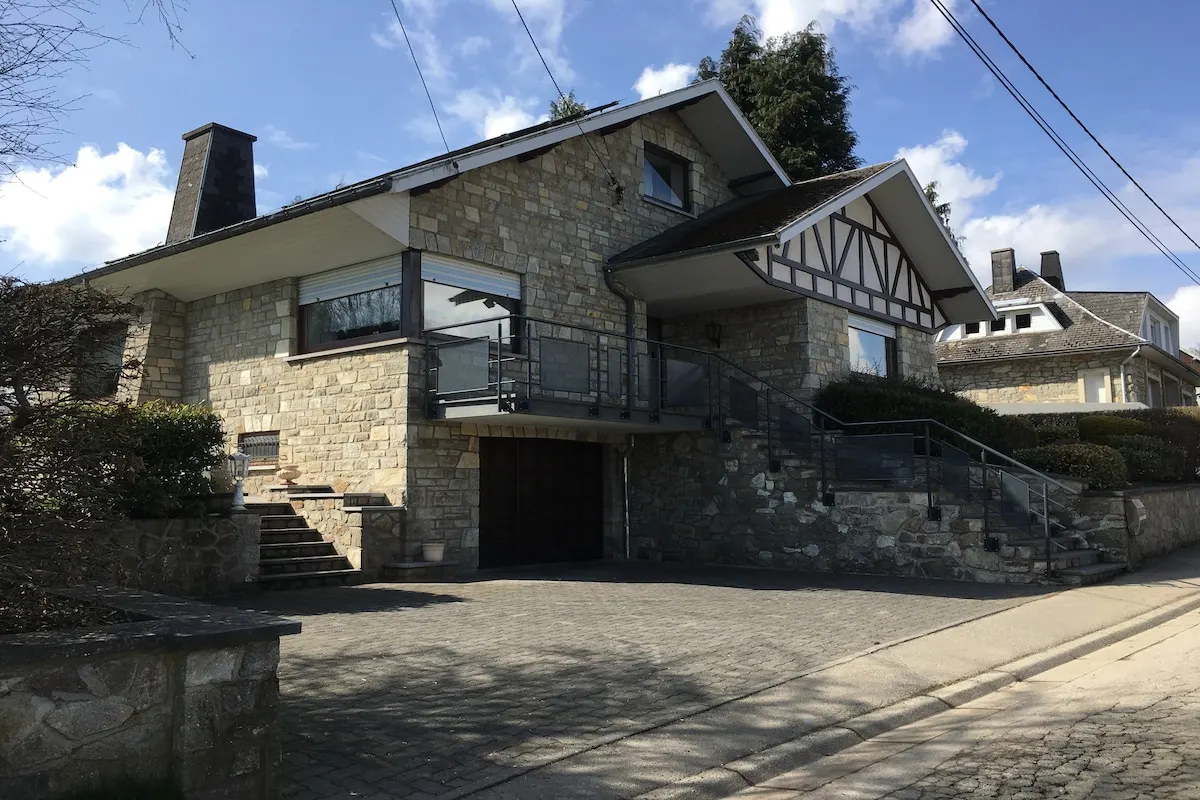 La Maison d'Egide in Waimes
