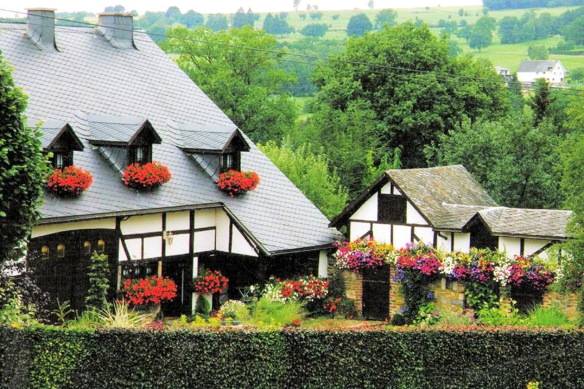 La Fleur des Bois in Ligneuville